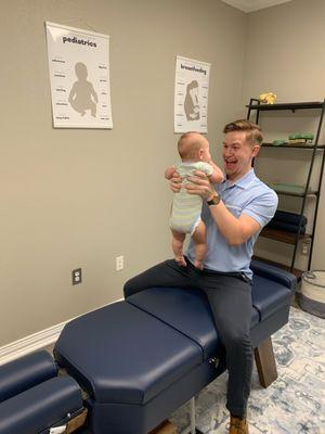 Surpass Chiropractic specializes in seeing babies and kiddos