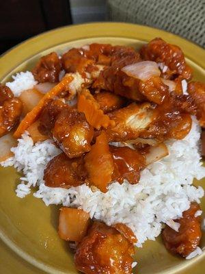 Sweet and Sour Chicken