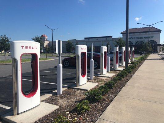 Charging stations