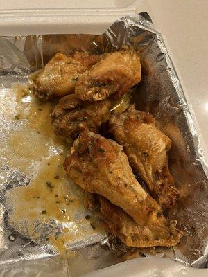 Garlic Wings