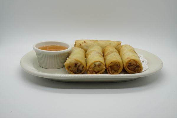 1. Thai Egg Rolls