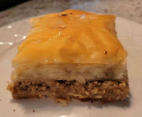 Walnut Baklava