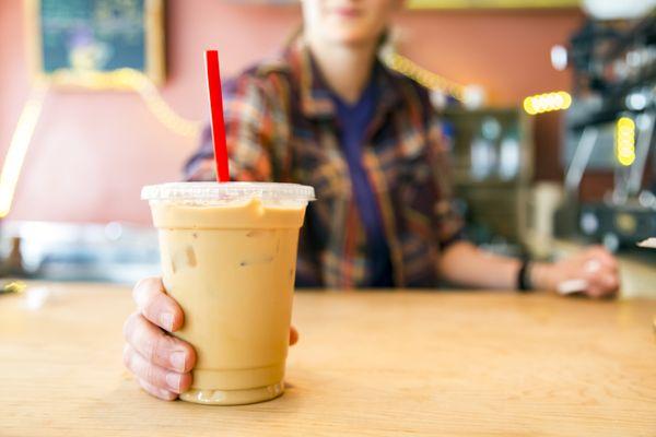 We've got delicious iced drinks! Photo credit: Whitney S. Williams