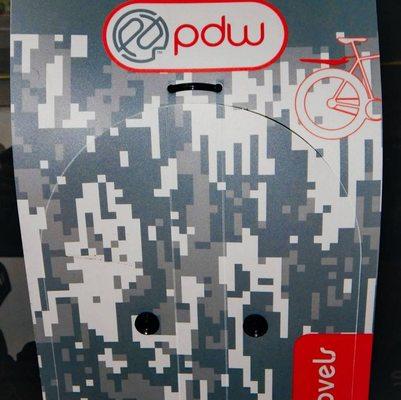 Stay dry with PDW!