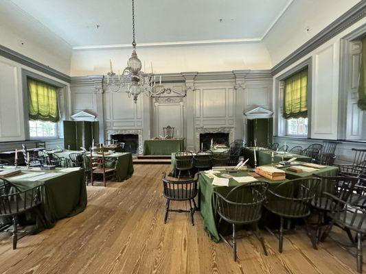 East Wing of Independence Hall