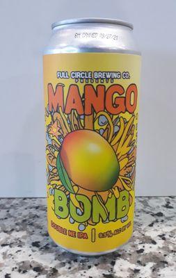 Mango Bomb is an explosive and mixture of premium vodka, mango puree, zesty lemon, and natural sweet agave nectar