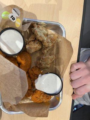 Boneless wings