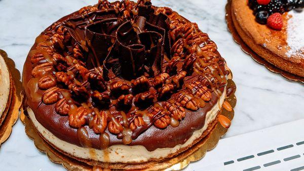 Chocolate Praline Cheesecake