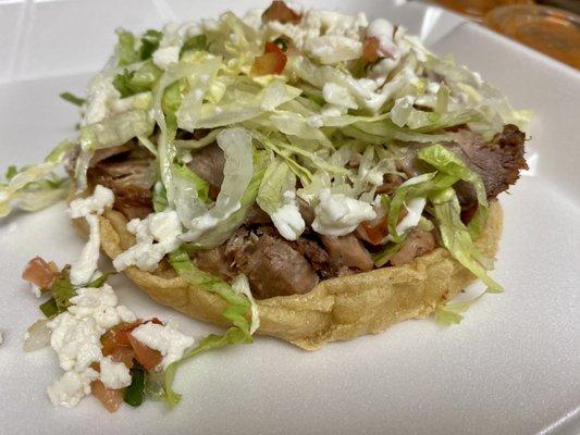 Carnitas Sope