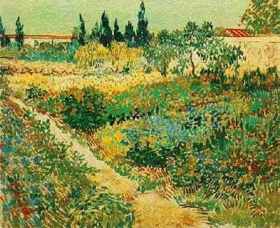 It is so easy to lose oneself in a Van Gogh Landscape