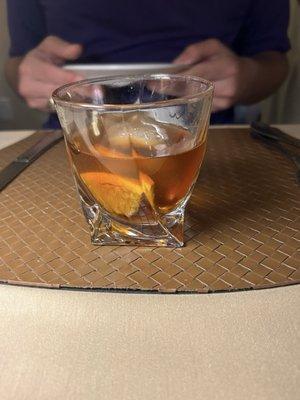 Old fashioned