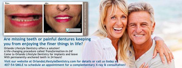 Orlando Lifestyle Dentistry