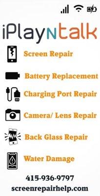 iPlayNtalk iPhone Repair