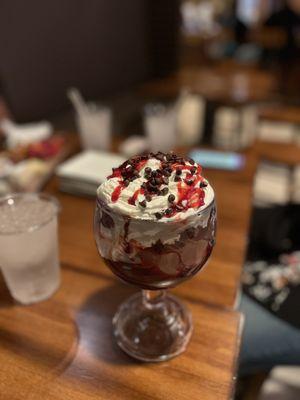 Chocolate Raspberry dessert