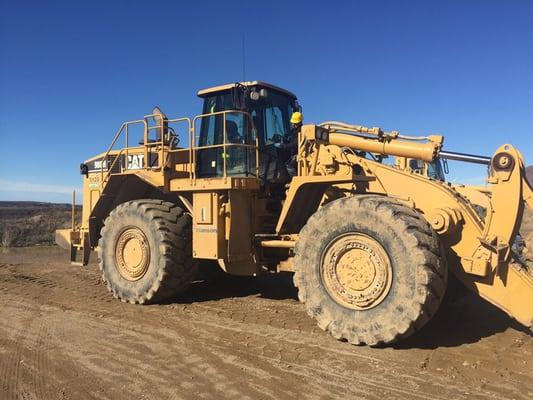 Heavy equipment flat glass replacement completed in Santa Maria, CA 93455