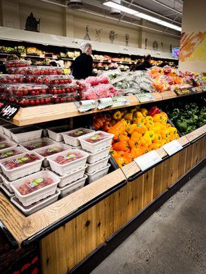 Produce section