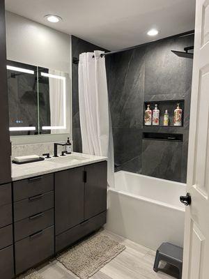 Beautiful Bathroom Remodel