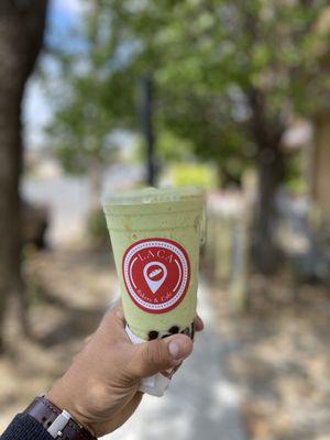 Avocado Shake with Honey Boba - $7.25