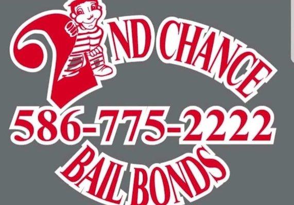 2nd chance bail bonds of Macomb county bonds from traffic to Murder call us now 586-775-2222