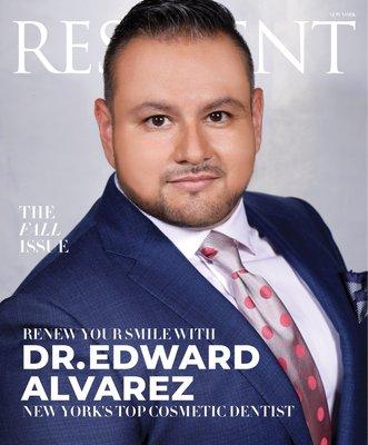 Thank you Resident Magazine for having me on your cover.