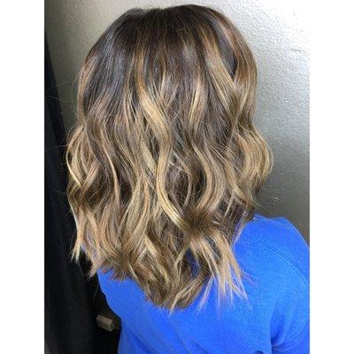 Balayage by @XOXOKylieehair