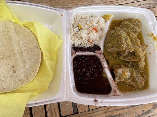 Costillas en Salsa Verde