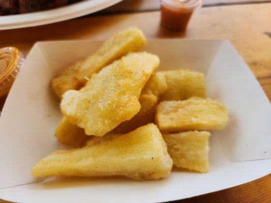 Yuca Fries