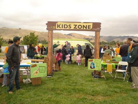 East Bay Regional Park District - Healthy Parks Healthy People Festival - Quarry Lake Fremont CA