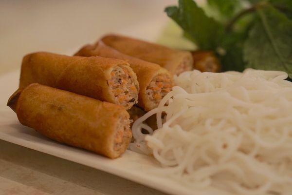 Spring rolls (their good here at Pho one) *12/10/21