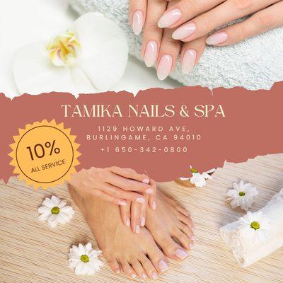 Tamika Nails & Spa