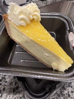 Key lime cheesecake