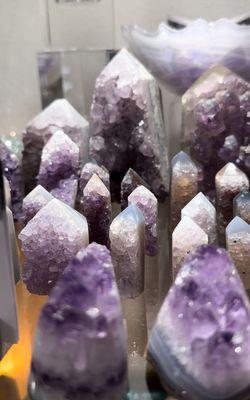 Amethyst peaks