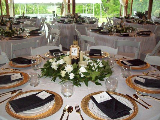 wedding reception at CeNita vineyards