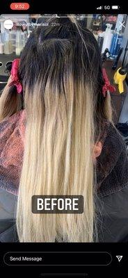 Beautiful Hair Transformation!!!