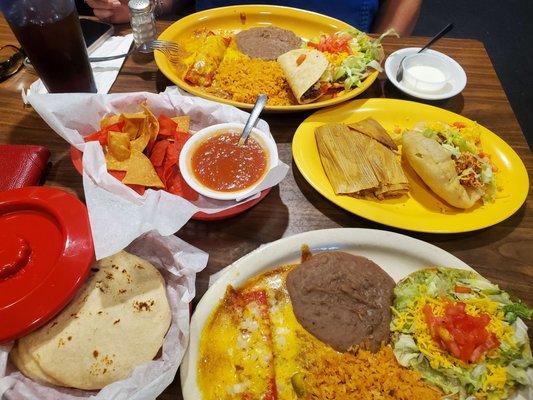 Awesome Tex Mex food for a great price!