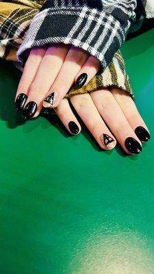 Harry Potter nails