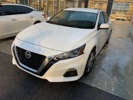 2019 Nissan Altima S