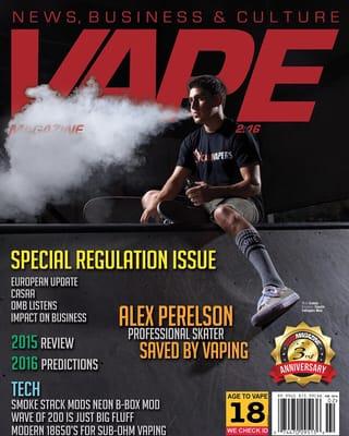 See VAPE Durango in Vape News Magazine!  http://bit.ly/1WHqvFY