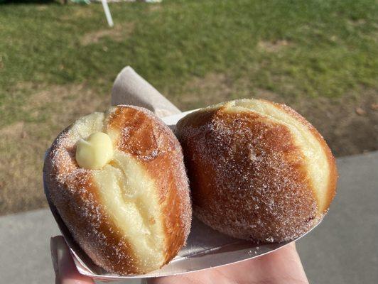 Custard Donut & Original Donut