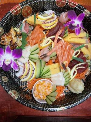 Sashimi combo