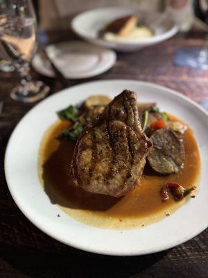 Pork Chop Calabrese from Hoofs