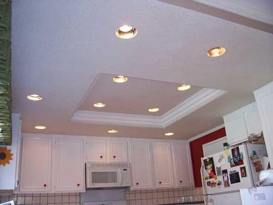 recessed lighting