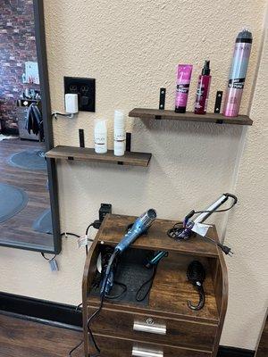 Stylist station