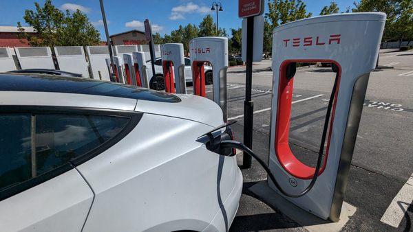 Tesla Supercharger - Paso Robles