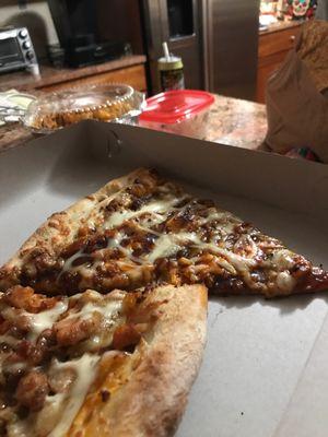 Crazy Chicken Pizza