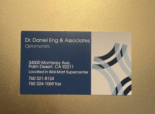 Business card