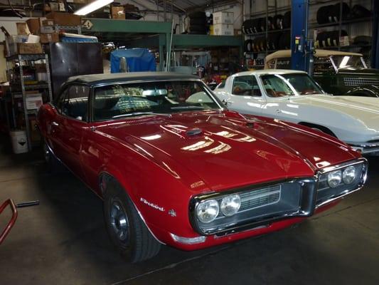 PONTIAC FIREBIRD CLASSIC