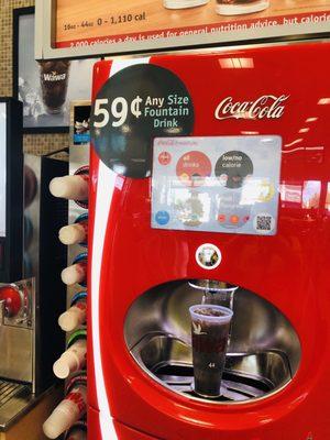 59 cent soft drinks during Wawa's Grand Opening at 10th Ave N and Military Trail