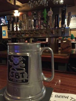 SBT is a great hometown bar with an extensive beer collection.