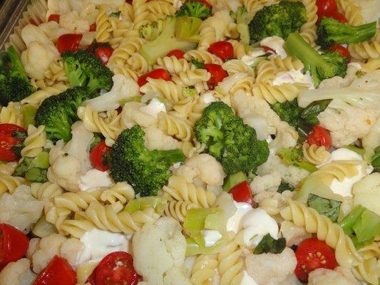 Pasta Primavera